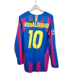 Camiseta Barcelona 2006, Ronaldiño Gaucho versus Arsenal - Imagen 2