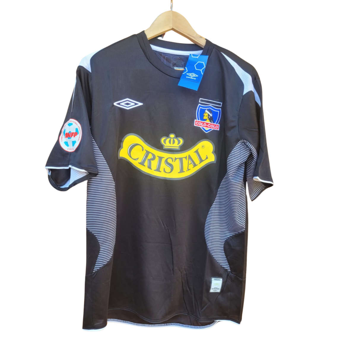 15 Camiseta Colo Colo 2006 Humberto Suazo