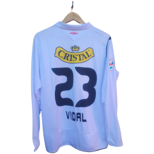 Camiseta Colo Colo 2006 Arturo Vidal