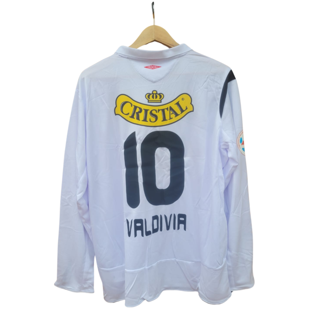 Camiseta Colo Colo 2006 Jorge Valdivia