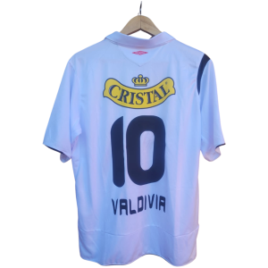 Camiseta Colo Colo 2006 Jorge Valdivia