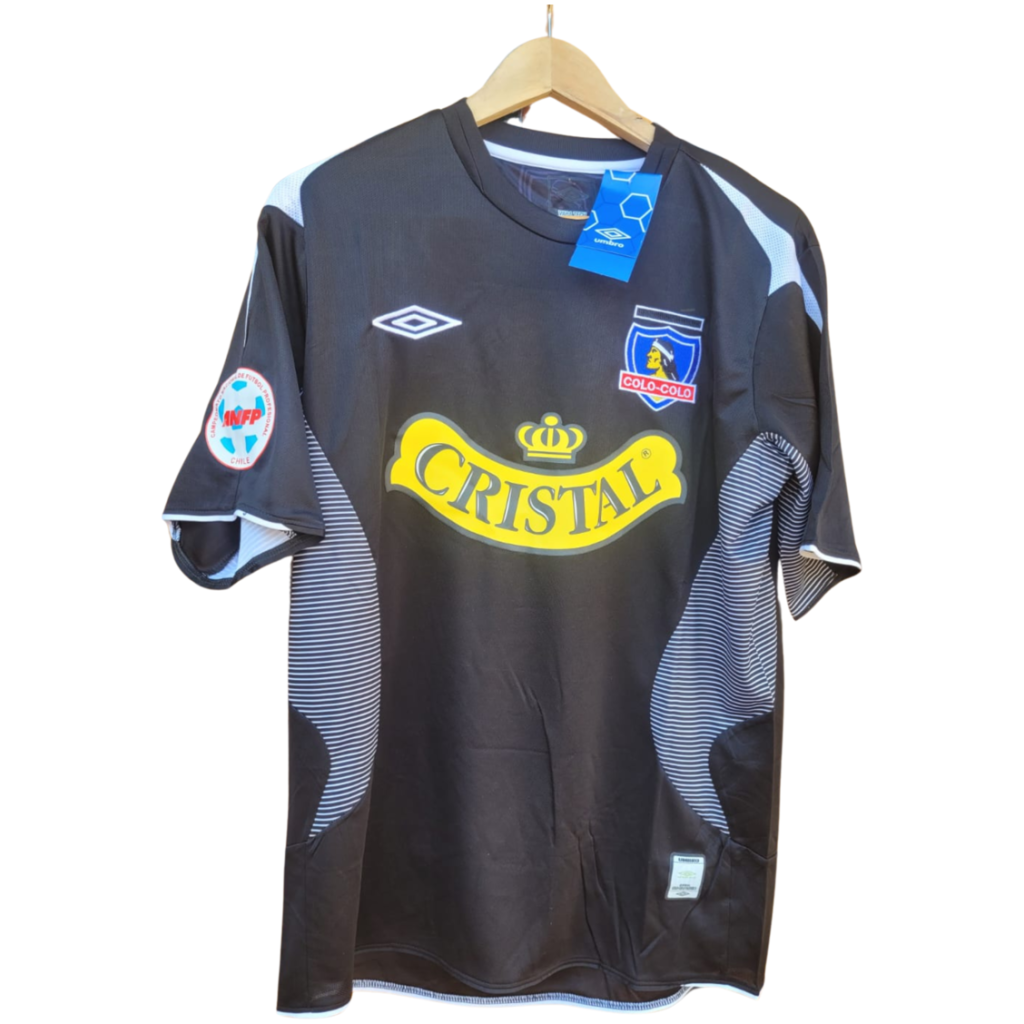 Camiseta Colo Colo 2006 Jorge Valdivia