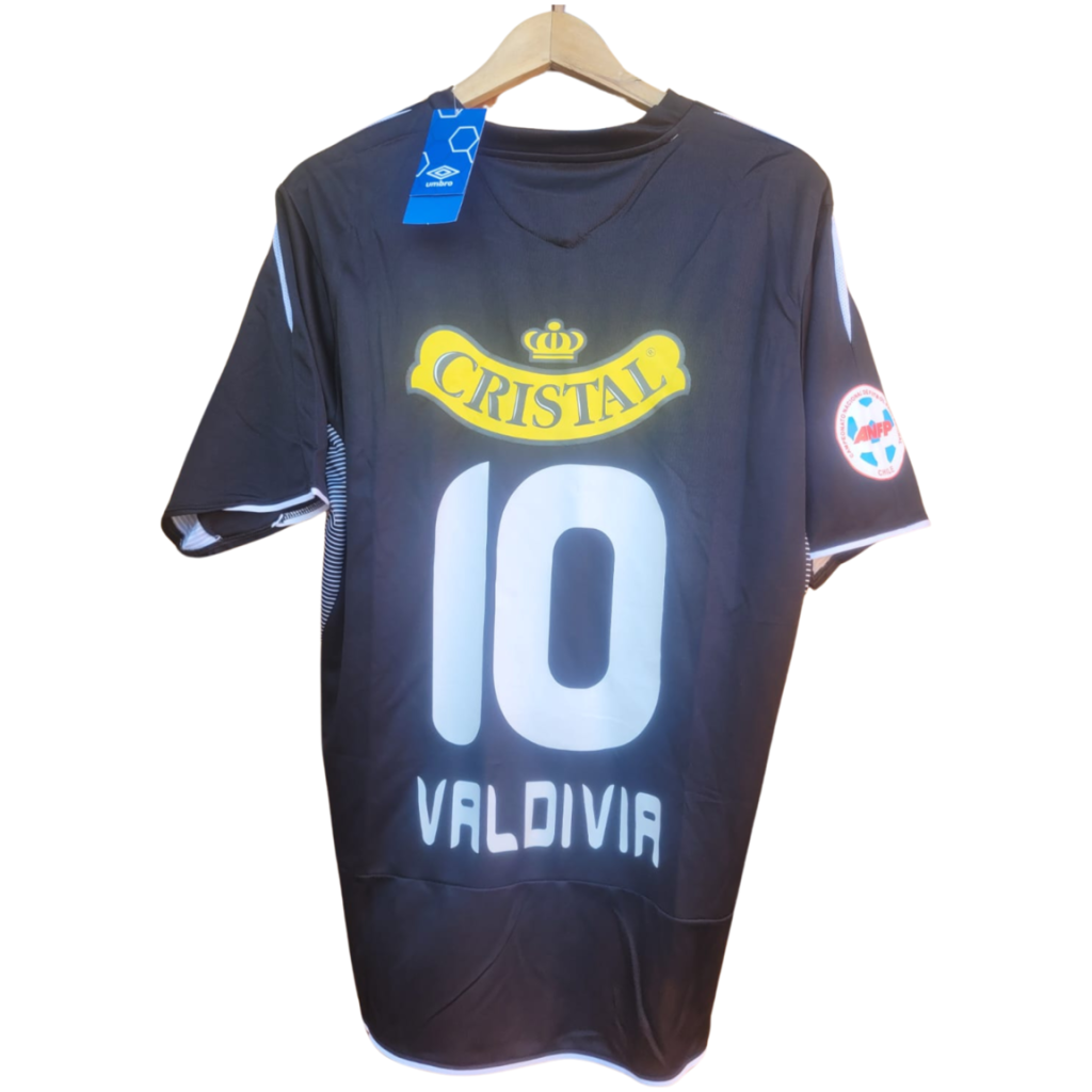 Camiseta Colo Colo 2006 Jorge Valdivia