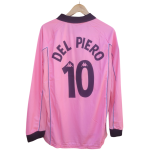 Camiseta Juventus 1997 Del Piero