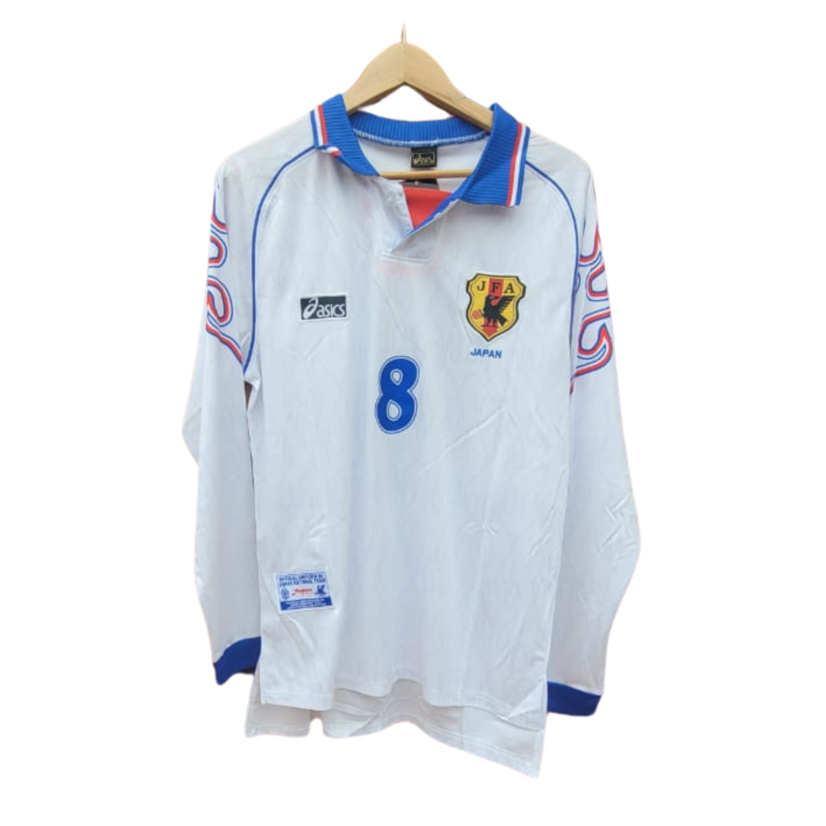Camiseta Japon 1998 Nakata - Thai loco por las camisetas