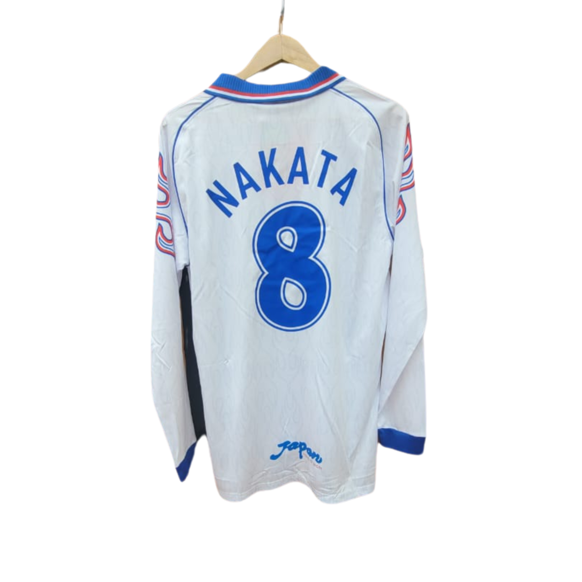 Camiseta Japon 1998 Nakata - Thai loco por las camisetas