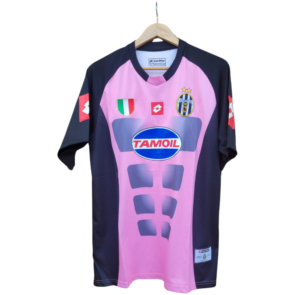 Camiseta Juventus 2002 Buffon