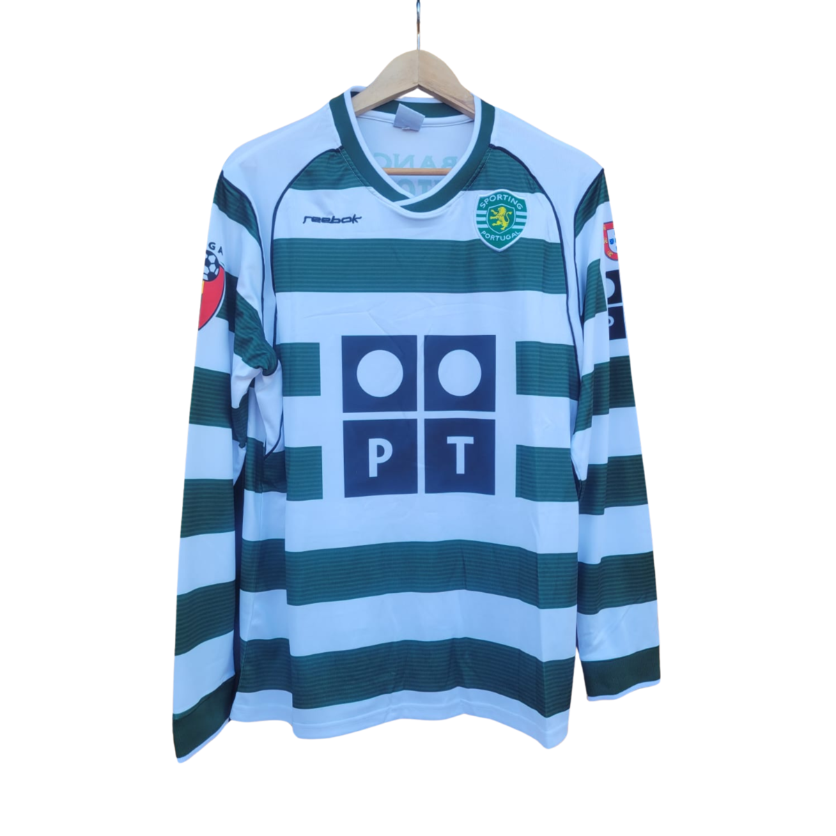 49 Camiseta Sporting de Lisboa Cristiano Ronaldo