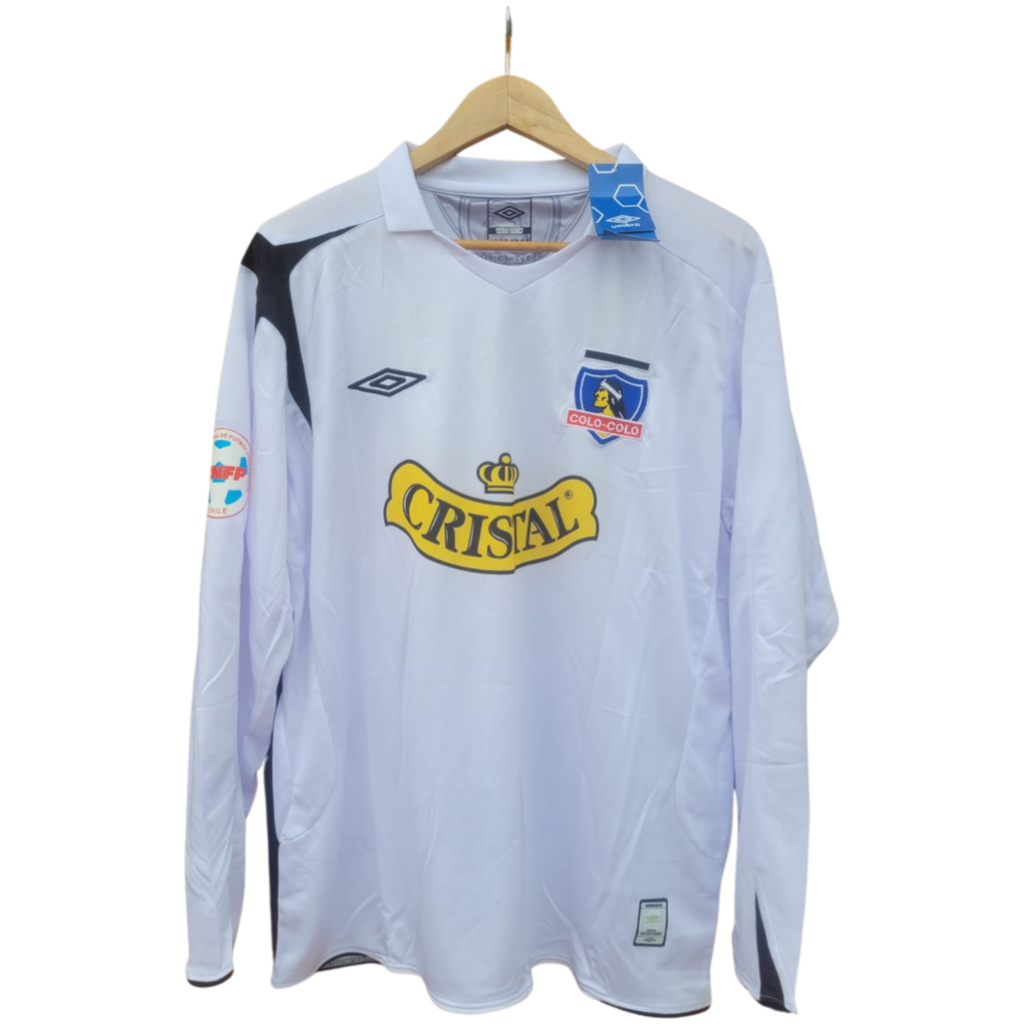 Camiseta Colo Colo 2006 Humberto Suazo