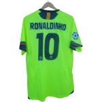 Camiseta Barcelona 2006, Ronaldiño Gaucho, fluor - Imagen 2
