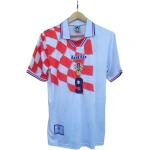 Camiseta Croacia 1998, 2da equipación