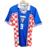 Camiseta Croacia 1998, Davor Suker