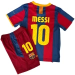Camiseta y short barcelona 2010 Lio Messi - Imagen 2
