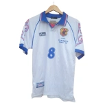 Camiseta selección de Japón 1998 Nakata manga corta blanca