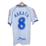 Camiseta selección de Japón 1998 Nakata manga corta blanca - Imagen 2