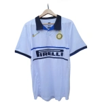 Camiseta Inter de Milan Iván Zamorano, blanca
