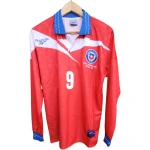 Camiseta seleccion chilena 1998 Iván Zamorano, manga larga