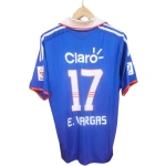 Camiseta Universidad de Chile 2011 Eduardo Vargas - Imagen 2