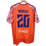 Camiseta Universidad de Chile 2025 Charles Aránguiz - Imagen 2