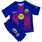 Camiseta kit niño Barcelona 2025 Lewandowski