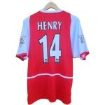Camiseta Arsenal Henry, manga corta, 2005 - Imagen 2