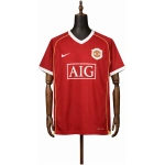 Camiseta Manchester United 2007 Cristiano Ronaldo