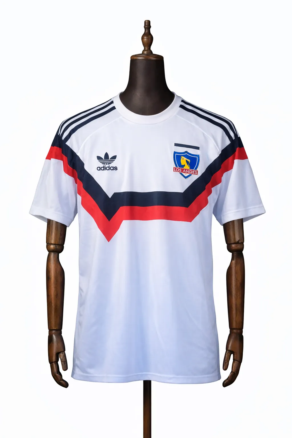 Camiseta Colo Colo Retro Vintage Camiseta Colo Colo Alemana Retro Vintage - Imagen 1