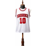 Camiseta Basquetbol  Shohoku Blanca