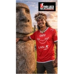 Camiseta de fútbol Rapa Nui 2009 vs Colo Colo - Imagen 3