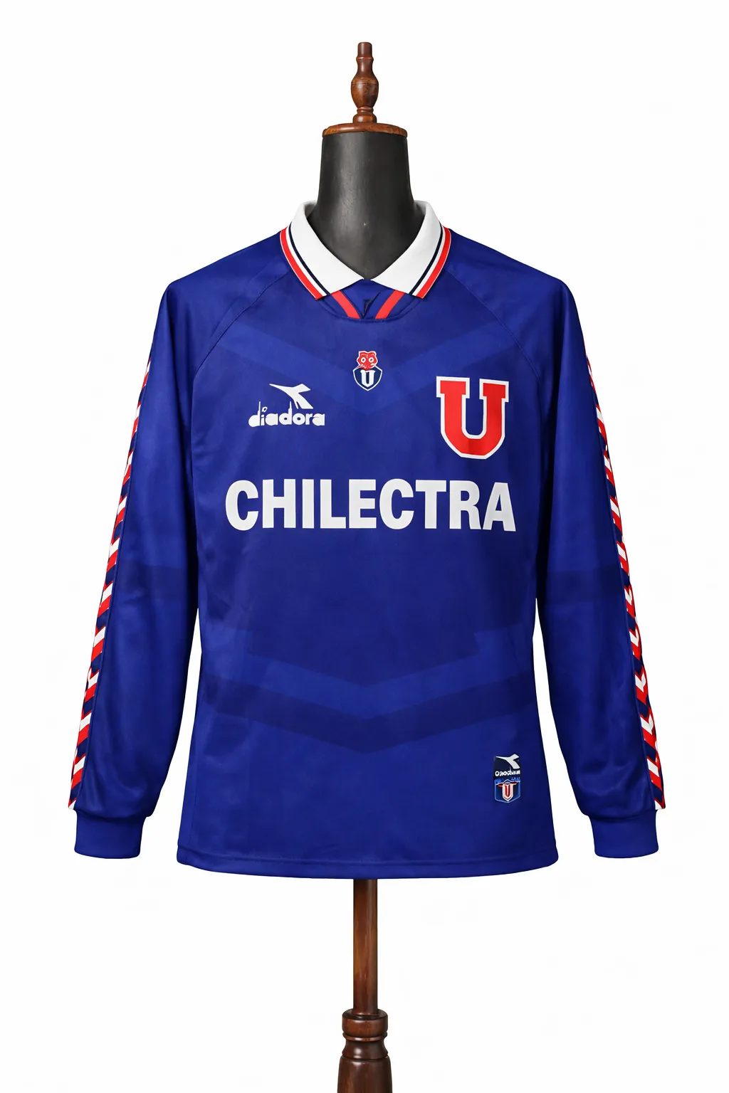 Camiseta Universidad de Chile 1996 Leo Rodriguez Camiseta Universidad de Chile 1996 Leo Rodriguez - Imagen 1