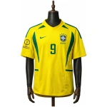 Camiseta selección de Brasil 2002 Ronaldo