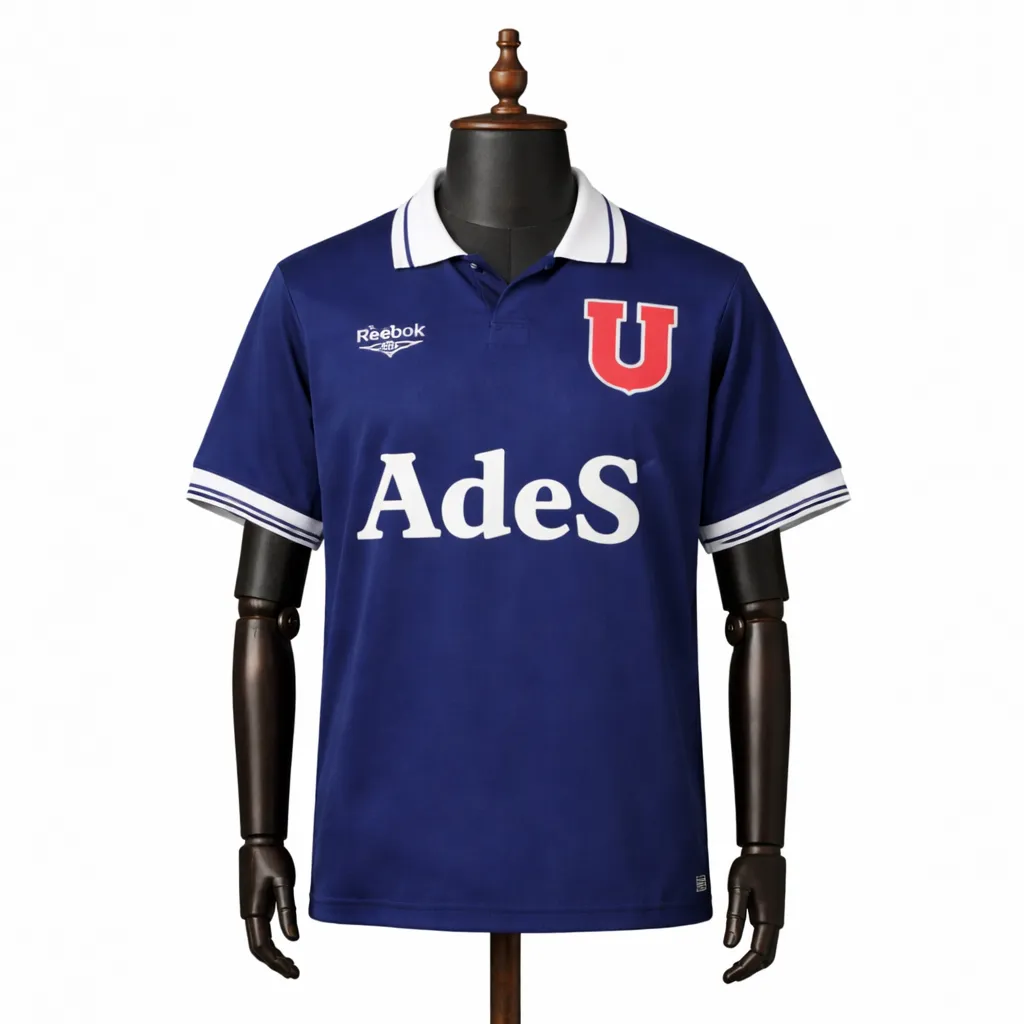 Camiseta Universidad de Chile 1998 Camiseta Universidad de Chile 1998 Leo Rodriguez - Imagen 1