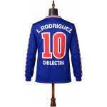 Camiseta Universidad de Chile 1996 Leo Rodriguez - Imagen 2