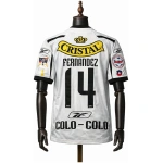 Camiseta Colo Colo 2005 Matias Fernandez Reebok - Imagen 2