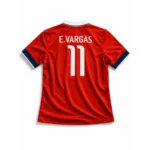 CAMISETA EDUARDO VARGAS CHILE