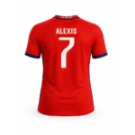 CAMISETA SELECCION CHILENA 2017 ALEXIS