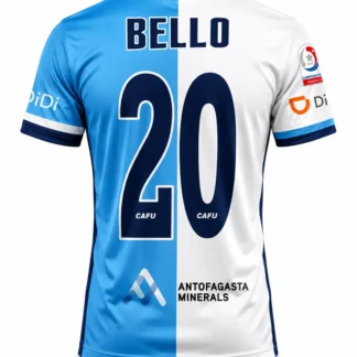 Camiseta Deportes Antofagasta Eduard Bello Training 2020