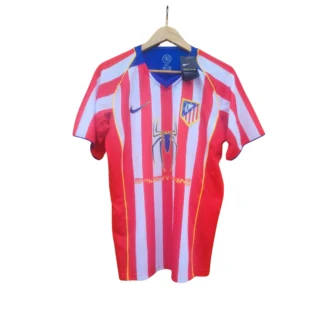 Camiseta Atletico de Madrid, edición Spider Man
