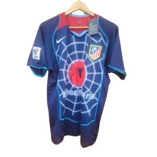 Camiseta Atletico de Madrid, edición Spider Man