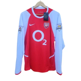 Camiseta Arsenal 2002, Henry