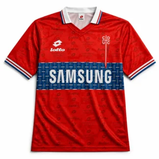 Camiseta Universidad Católica 1998 roja manga corta