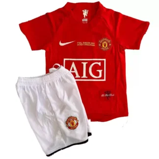 Camiseta kit de niño Manchester United Cristiano Ronaldo