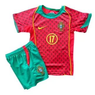 Camiseta short niño Portugal Cristiano Ronaldo