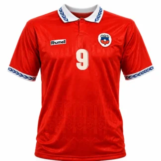 Camiseta seleccion chilena 1995 marca Rhumell