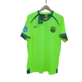 Camiseta Barcelona 2006, Ronaldiño Gaucho, fluor
