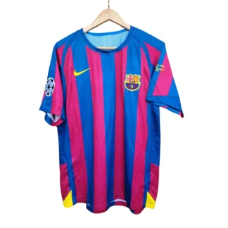 Camiseta Barcelona 2006, Ronaldiño Gaucho versus Arsenal