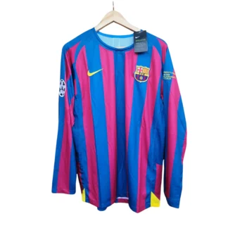 Camiseta Barcelona 2006, Ronaldiño Gaucho versus Arsenal