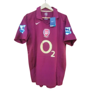 Camiseta Arsenal Highbury 2005