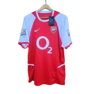 Camiseta Arsenal Henry, manga corta, 2005