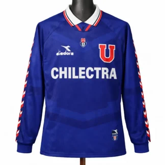 Camiseta Universidad de Chile 1996 Leo Rodriguez